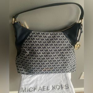 Michael Kors Canvas Handbag
